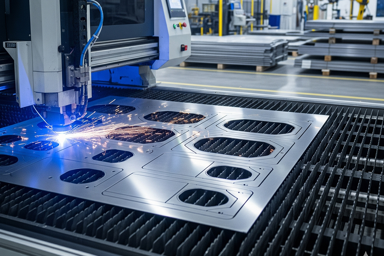 Corte láser CNC en Monterrey